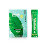 Positive Hotel Detox Supplement GREEN-MINT DETOX STIX