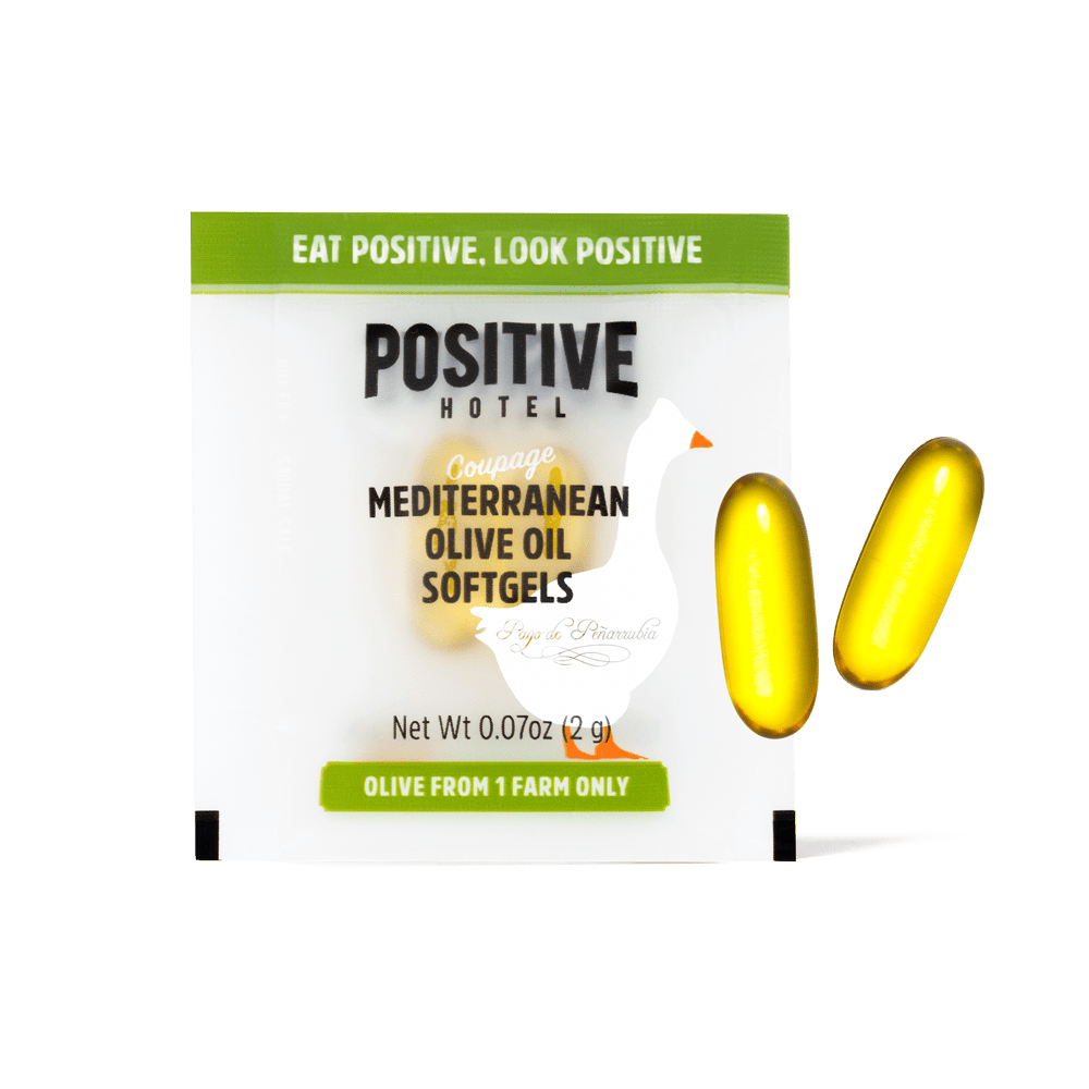 Positive Hotel Detox Supplement POO Pods