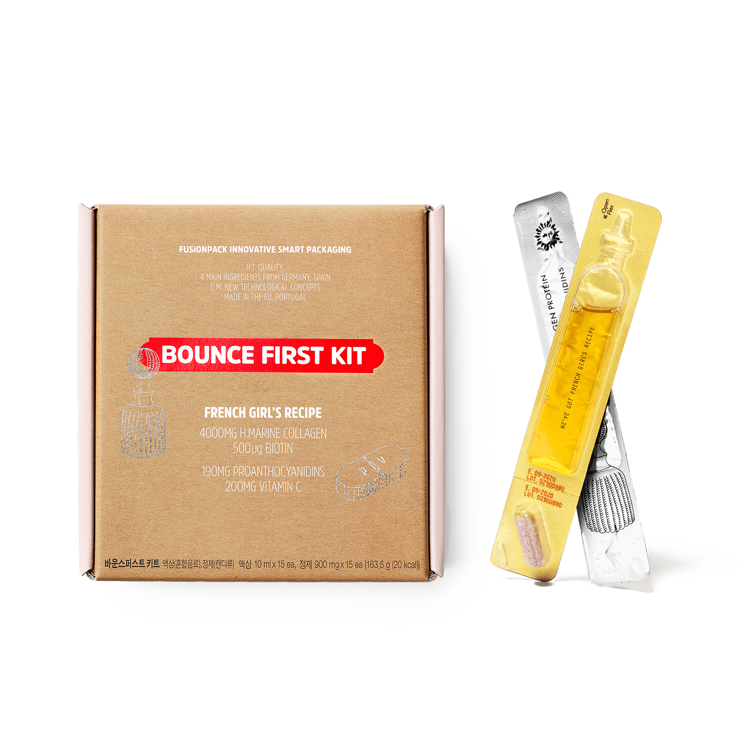 Positive Hotel Health & Beauty Supplement COLLAGEN + VITAMIN DUO