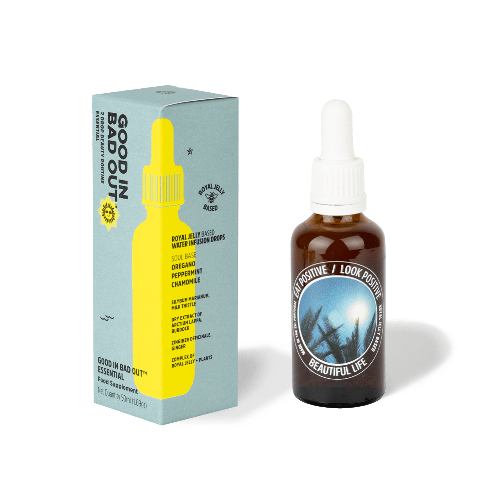 Positive Hotel Health & Beauty Supplement IMMUNITY BOOST DROPS