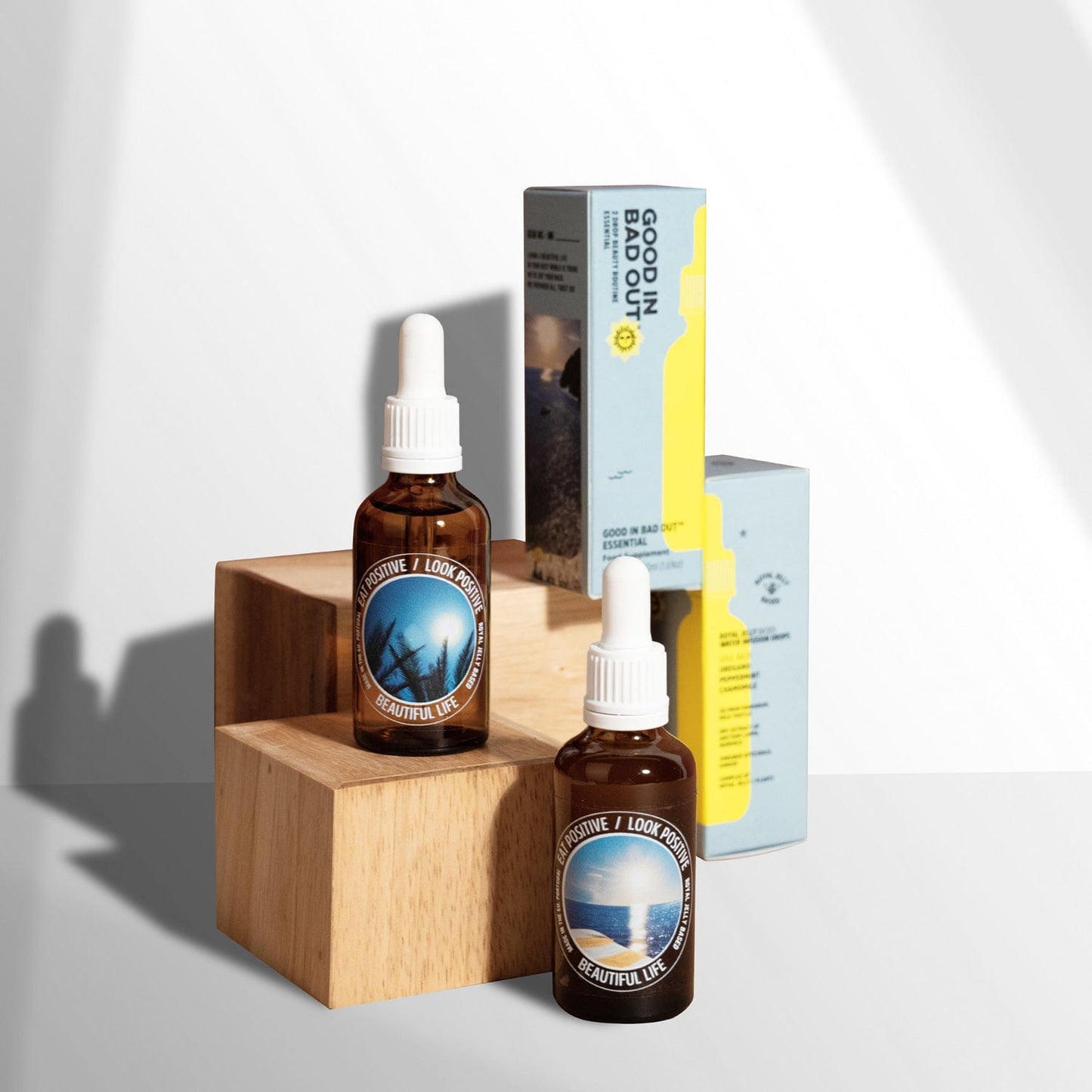 Positive Hotel Health & Beauty Supplement IMMUNITY BOOST DROPS