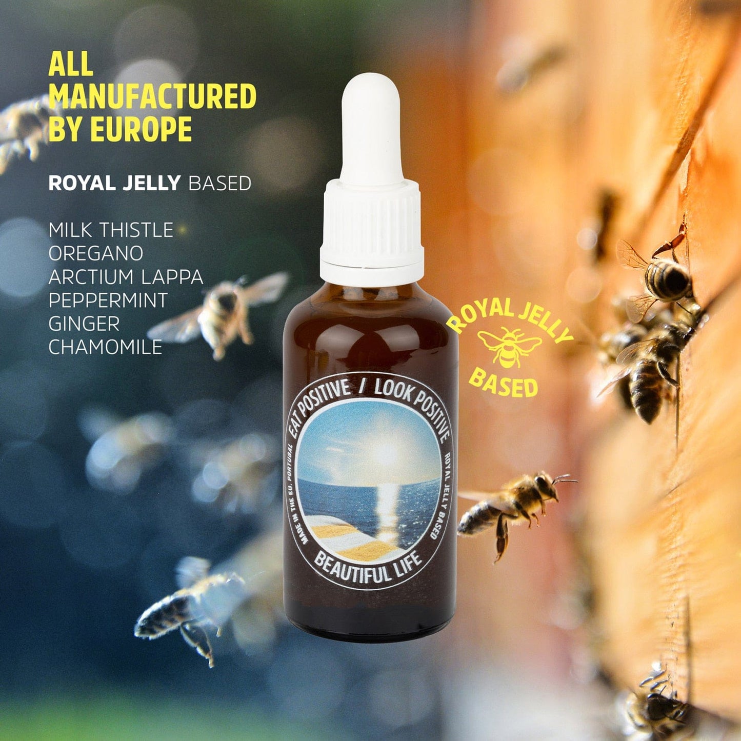 Positive Hotel Health & Beauty Supplement IMMUNITY BOOST DROPS