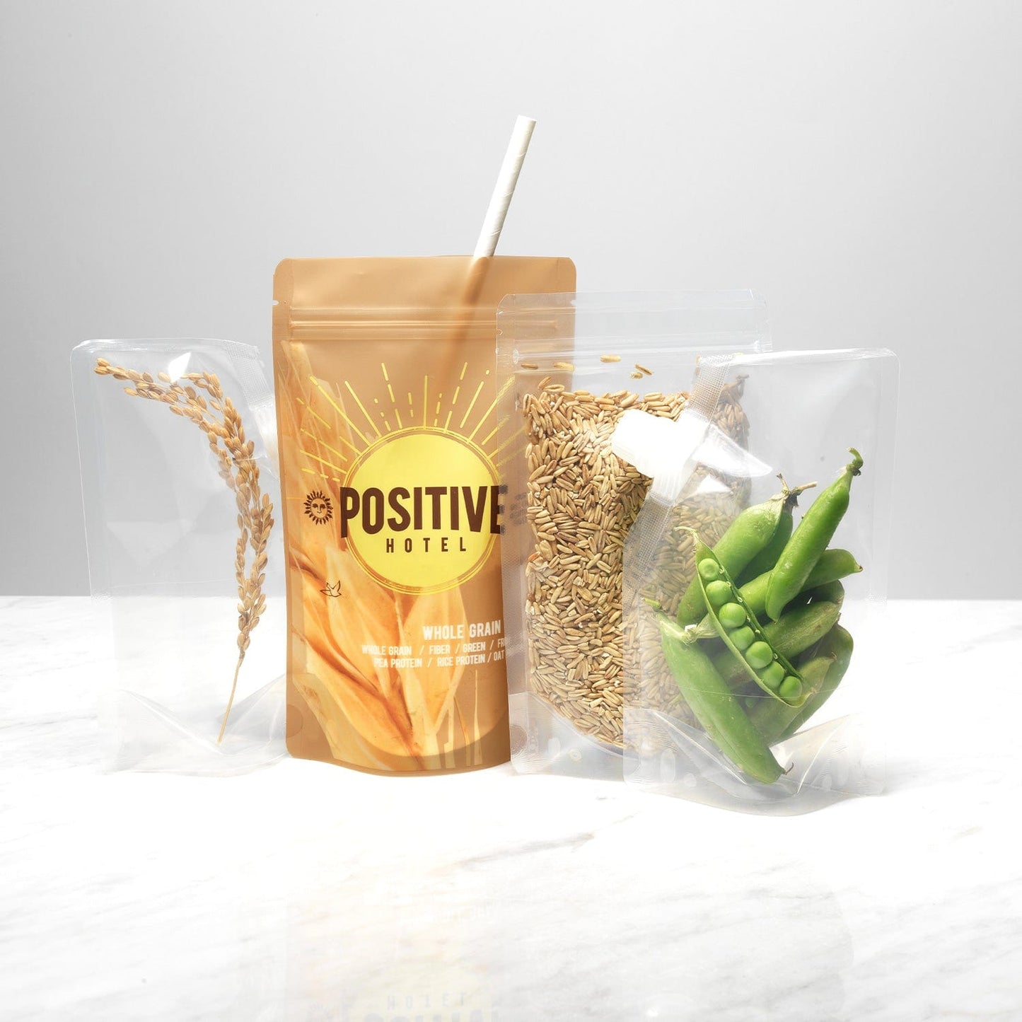Positive Hotel Plant Proteins POSITIVE PROTEIN SHAKE