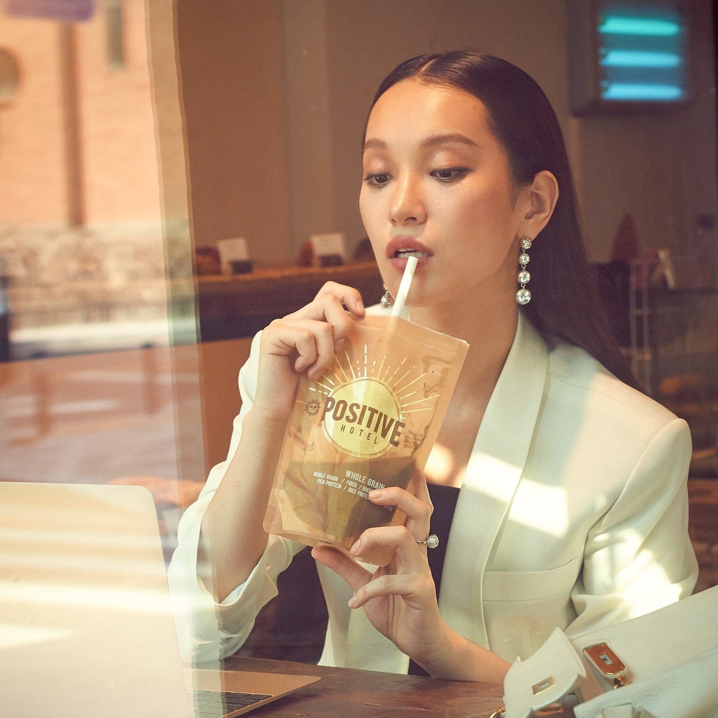 Positive Hotel Plant Proteins POSITIVE PROTEIN SHAKE