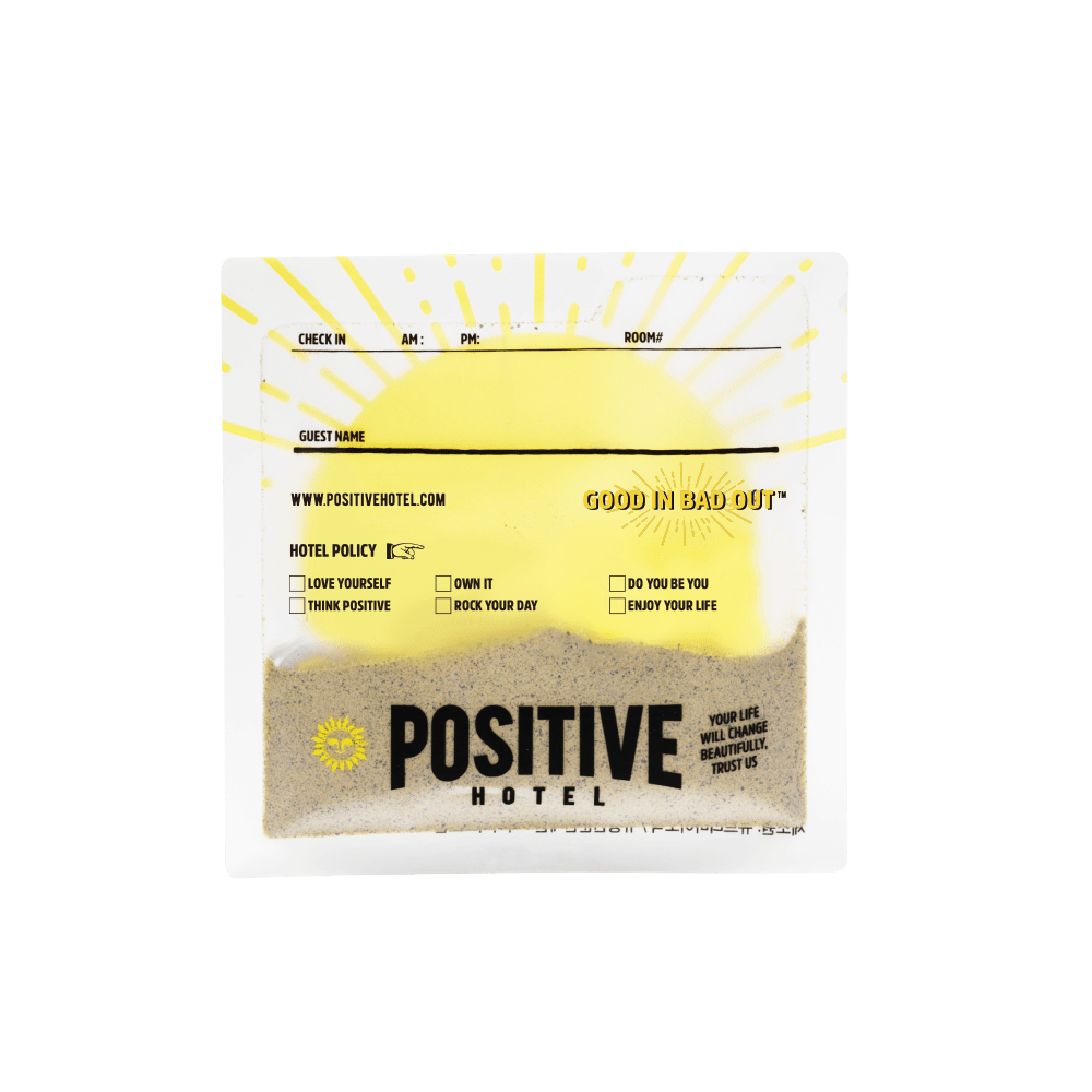 Positive Hotel Plant Proteins POWER BLEND PACKET