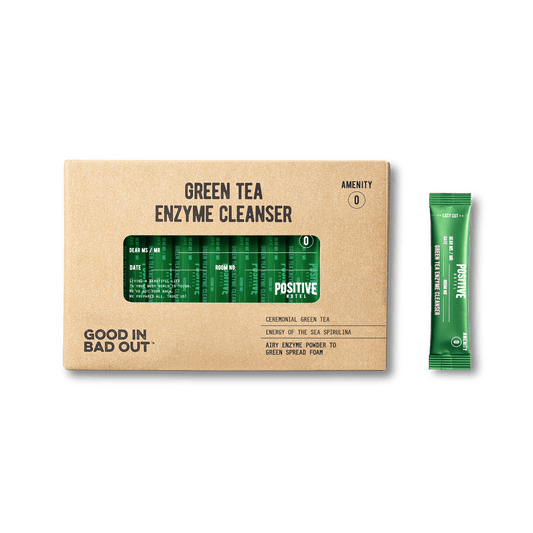 Positive Hotel Skincare GREENZYME CLEANSER